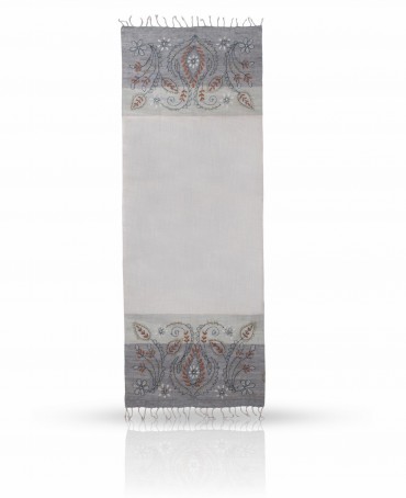 Палантин Женский ZW.EMB/GREY